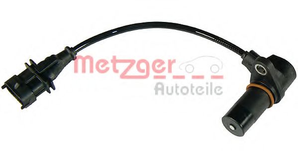 0902243 METZGER Sensor, crankshaft pulse; RPM Sensor, engine management