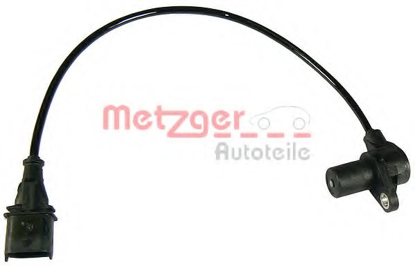 0902250 METZGER Sensor, crankshaft pulse