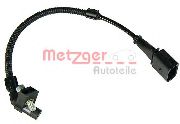 0902251 METZGER Ignition System Sensor, crankshaft pulse