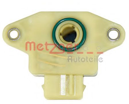 0904029 METZGER Mixture Formation Sensor, throttle position