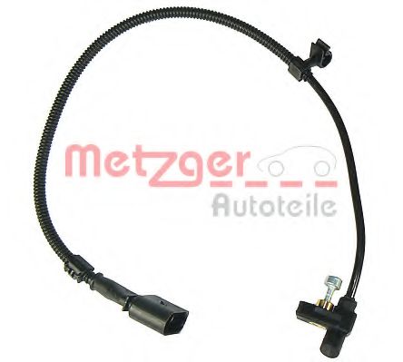 0902237 METZGER Sensor, crankshaft pulse