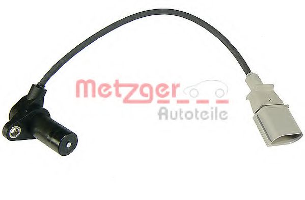 0902253 METZGER Ignition System Sensor, crankshaft pulse