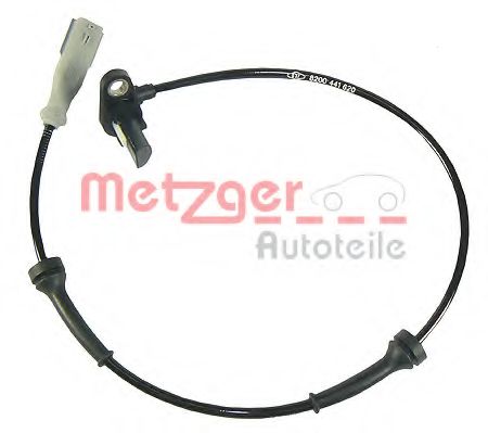 0900527 METZGER Sensor, wheel speed