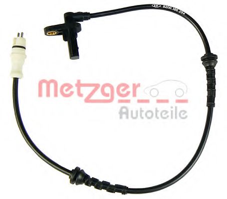 0900396 METZGER Brake System Sensor, wheel speed