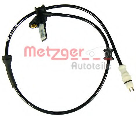 0900424 METZGER Sensor, wheel speed