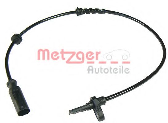 0900453 METZGER Sensor, wheel speed
