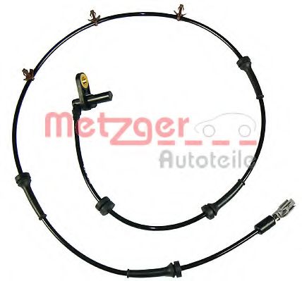 0900456 METZGER Brake System Sensor, wheel speed