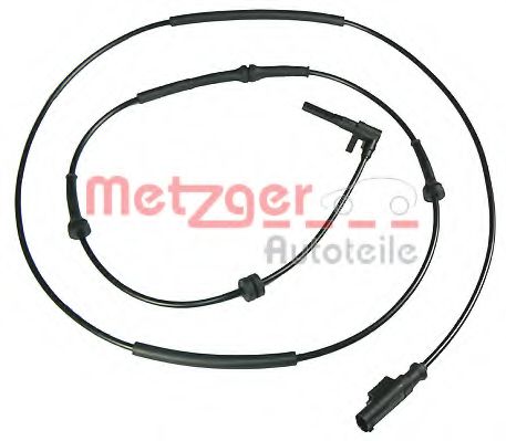 0900470 METZGER Steering Tie Rod Tube