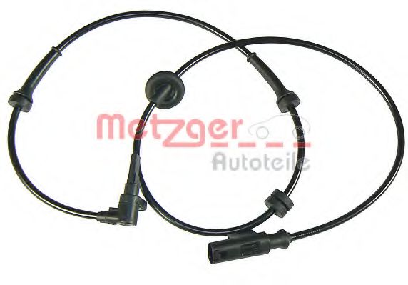 0900514 METZGER Sensor, wheel speed