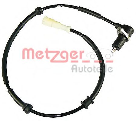 0900522 METZGER Sensor, wheel speed