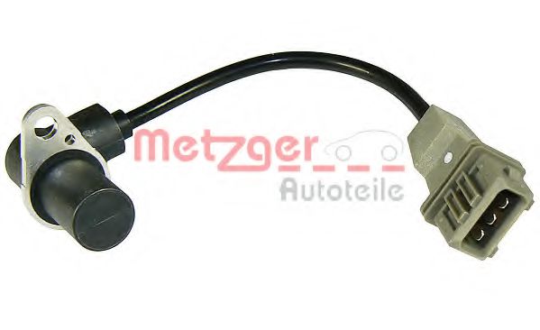 0902239 METZGER Sensor, crankshaft pulse