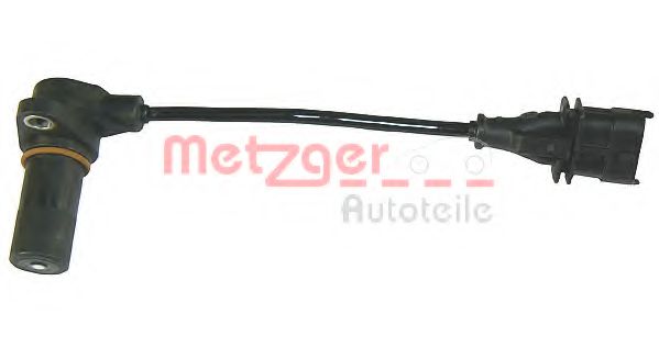 0902258 METZGER Ignition System Sensor, crankshaft pulse