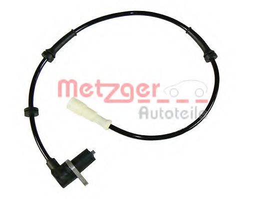 0900499 METZGER Sensor, wheel speed