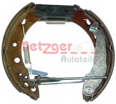 MG 977V METZGER Brake Shoe Set