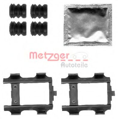 109-1793 METZGER Accessory Kit, disc brake pads