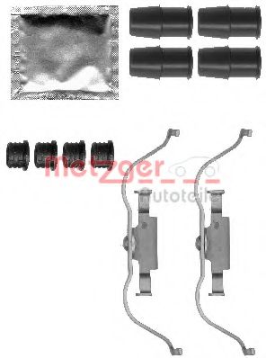 109-1790 METZGER Accessory Kit, disc brake pads