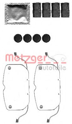 109-1792 METZGER Steering Steering Gear