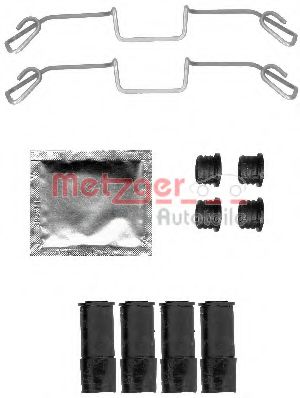 109-1795 METZGER Accessory Kit, disc brake pads