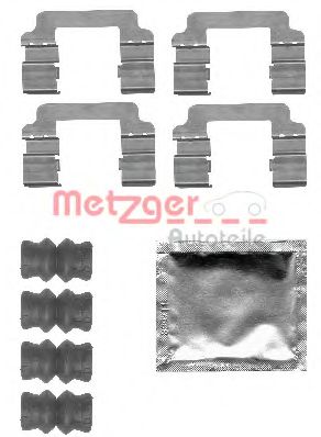 109-1830 METZGER Accessory Kit, disc brake pads