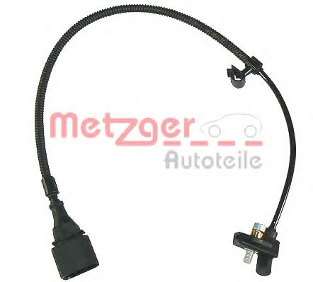 0902236 METZGER Sensor, crankshaft pulse
