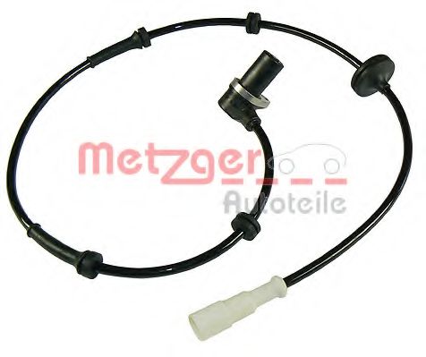 0900642 METZGER Sensor, wheel speed