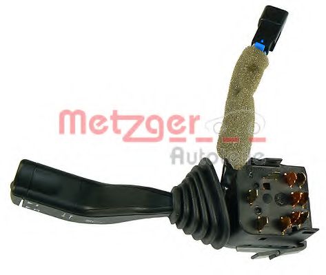 0916189 METZGER Control Stalk, indicators; Steering Column Switch