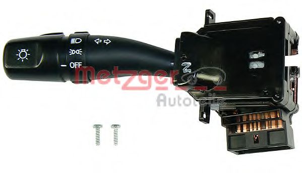 0916199 METZGER Switch, headlight