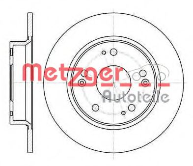 61182.10 METZGER Brake Disc