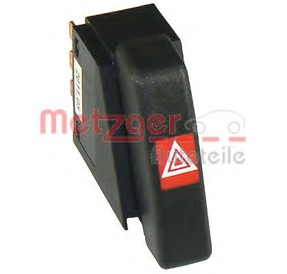 0916215 METZGER Hazard Light Switch