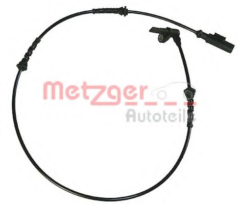 0900632 METZGER Sensor, wheel speed