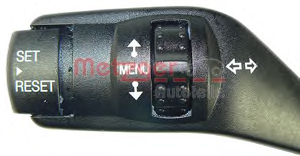 0916174 METZGER Control Stalk, indicators; Steering Column Switch