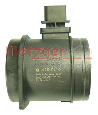 0890255 METZGER Mixture Formation Air Mass Sensor