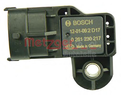 0906143 METZGER Sensor, intake manifold pressure