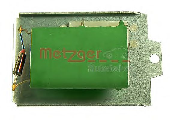 0917002 METZGER Resistor, interior blower