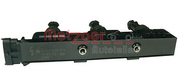 0880155 METZGER Ignition Coil Unit