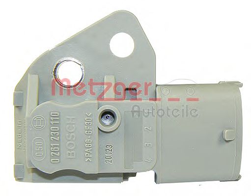 0905406 METZGER Sensor, intake manifold pressure