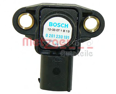 0906103 METZGER Sensor, intake manifold pressure