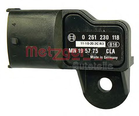 0906105 METZGER Sensor, intake manifold pressure