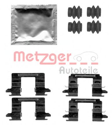 109-1841 METZGER Brake System Accessory Kit, disc brake pads