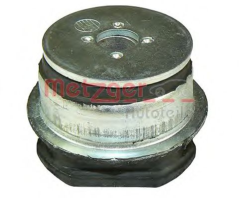 52060109 METZGER Wheel Suspension Mounting, axle beam