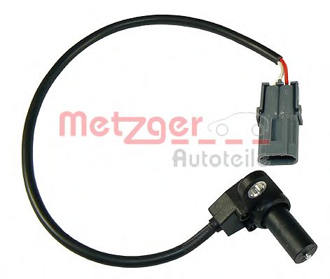 0902082 METZGER Sensor, crankshaft pulse