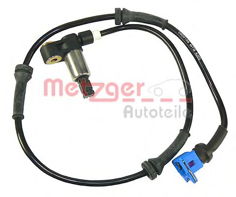 0900109 METZGER Brake System Sensor, wheel speed