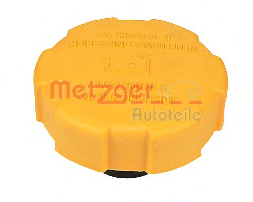 2140045 METZGER Cap, radiator