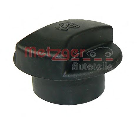 2140061 METZGER Cap, radiator