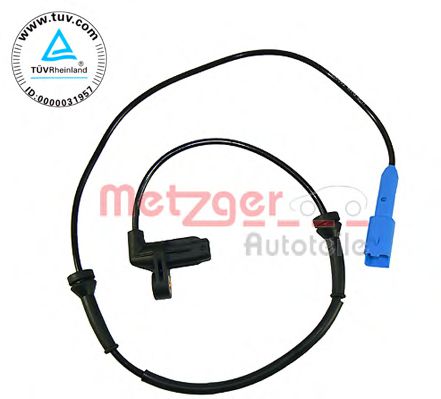 0900062 METZGER Brake System Sensor, wheel speed