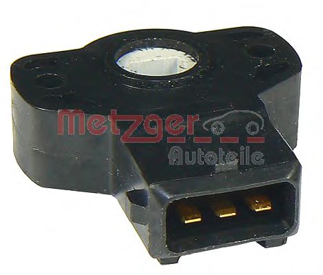 0904006 METZGER Sensor, throttle position
