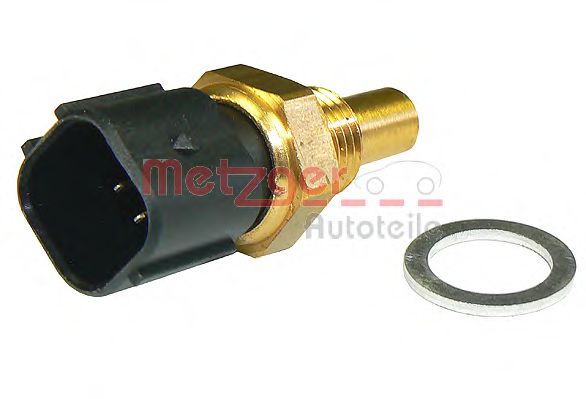 0905116 METZGER Glow Ignition System Sensor, coolant temperature