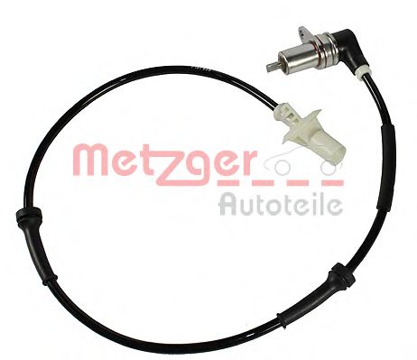 0900446 METZGER Sensor, wheel speed