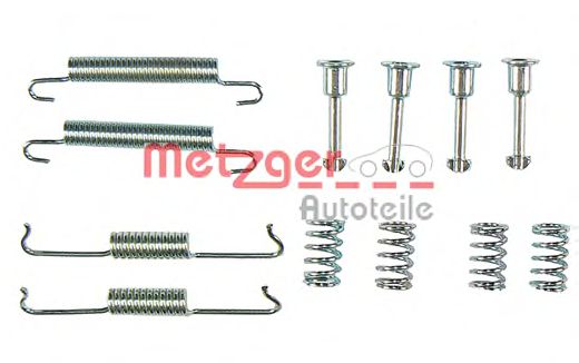 105-0841 METZGER Brake System Accessory Kit, parking brake shoes