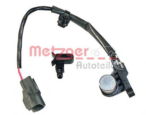 0902268 METZGER Ignition System Sensor, crankshaft pulse